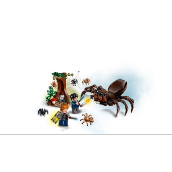 Lego set Harry Potter aragogs lair LE75950-1
